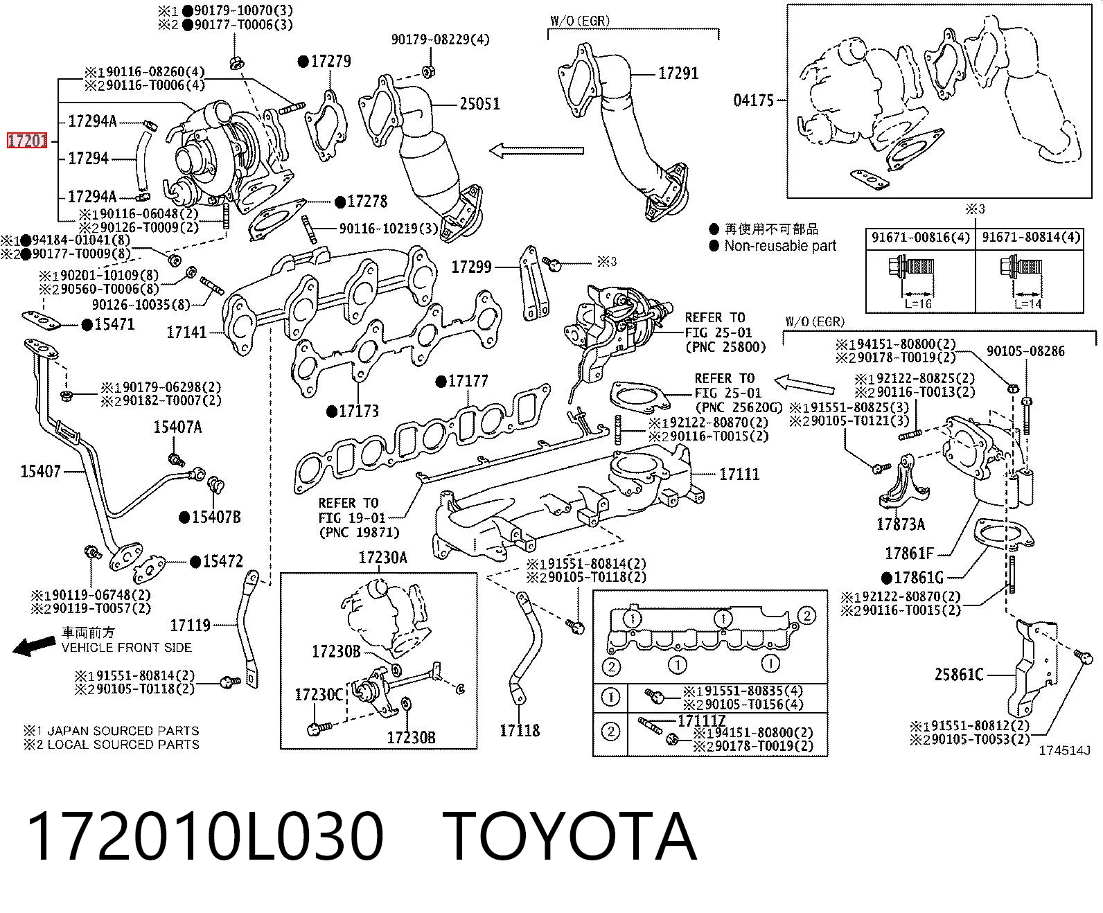 Do koszyka Turbina Toyota FORTUNER  N5, N6