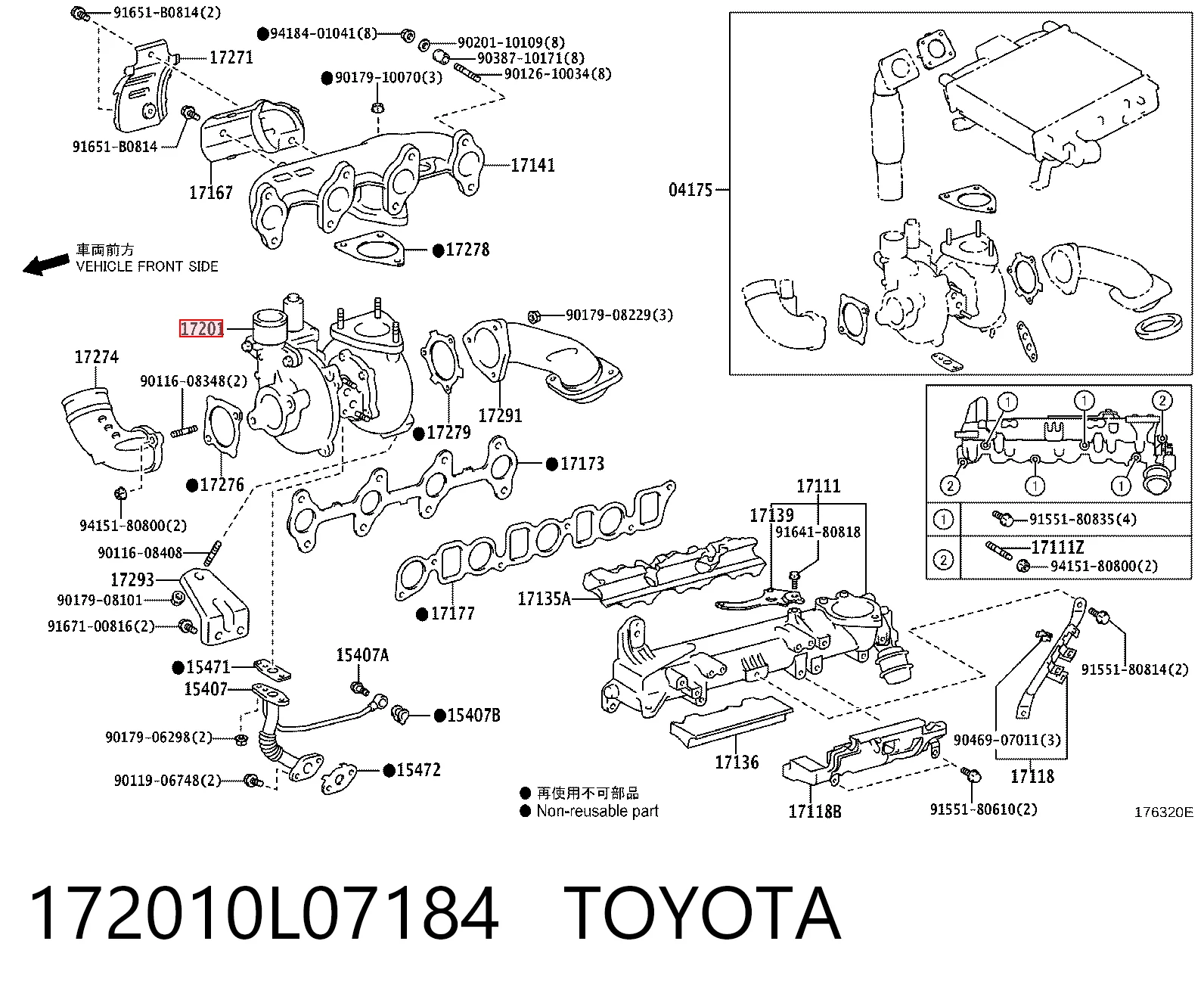 172010L07184 Toyota