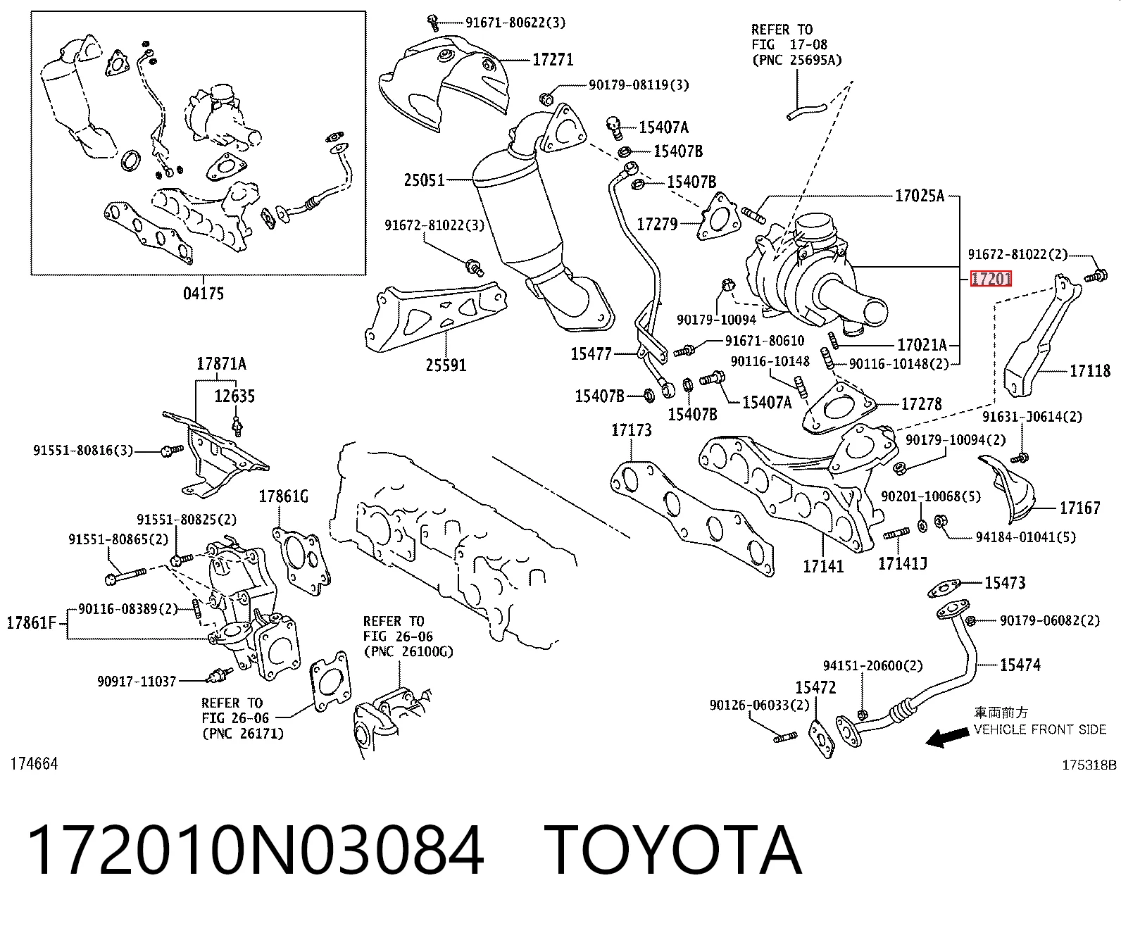 Turbina Toyota Corolla 