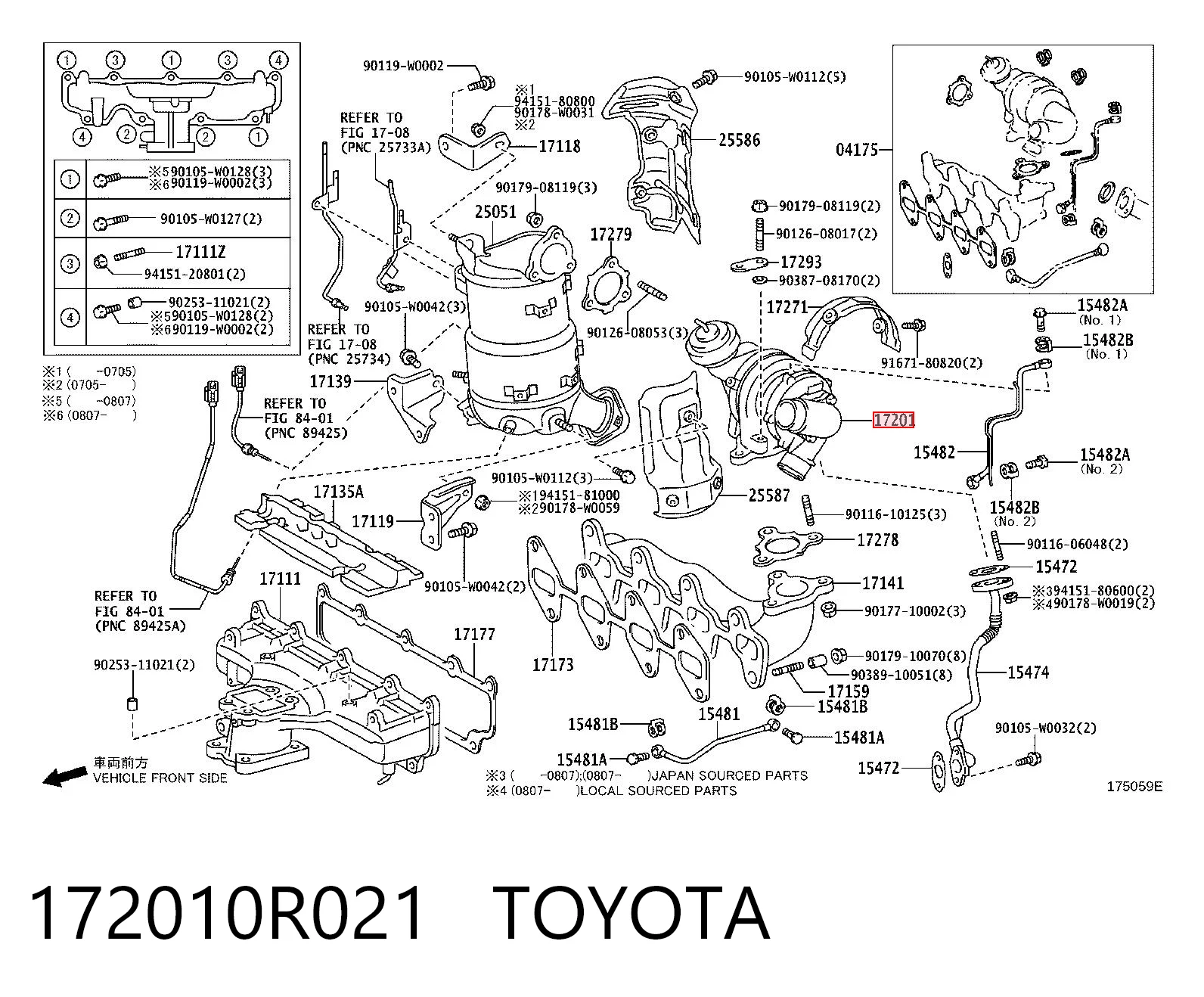 172010R021 Toyota Turbina