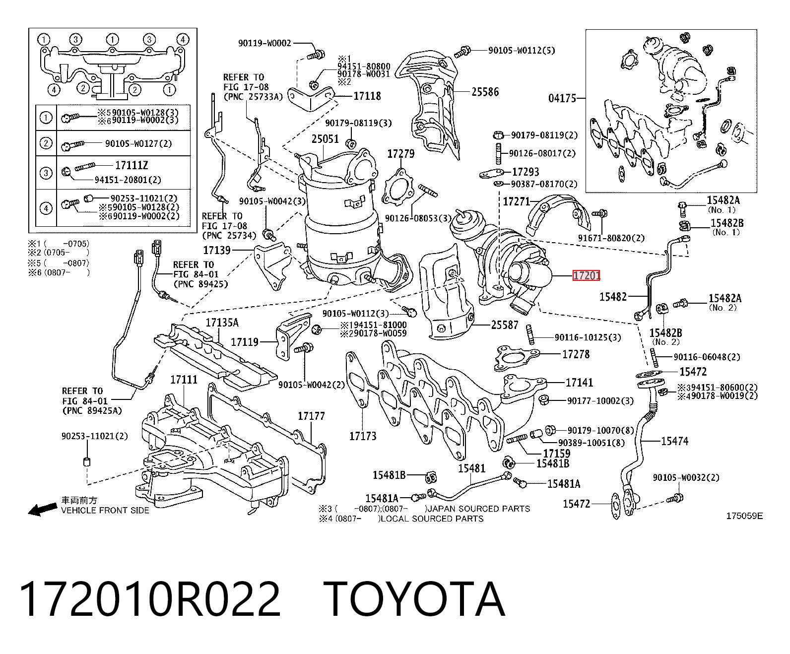 172010R022 Toyota Turbina