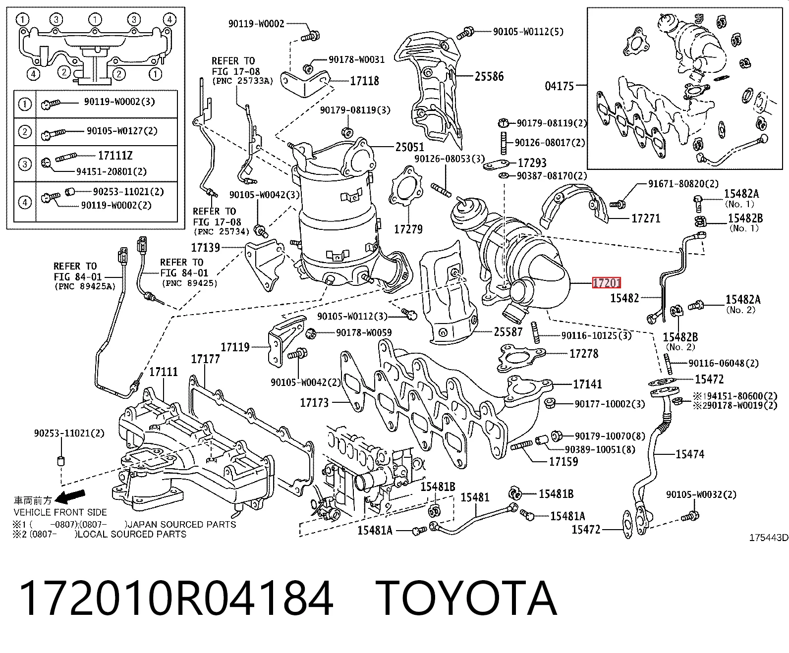  Toyota Corolla  (2006-2014)