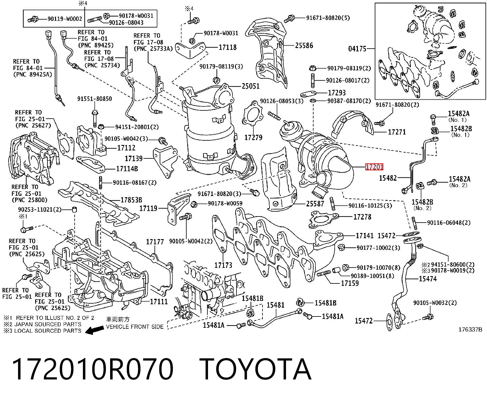 172010R070 Toyota Turbina