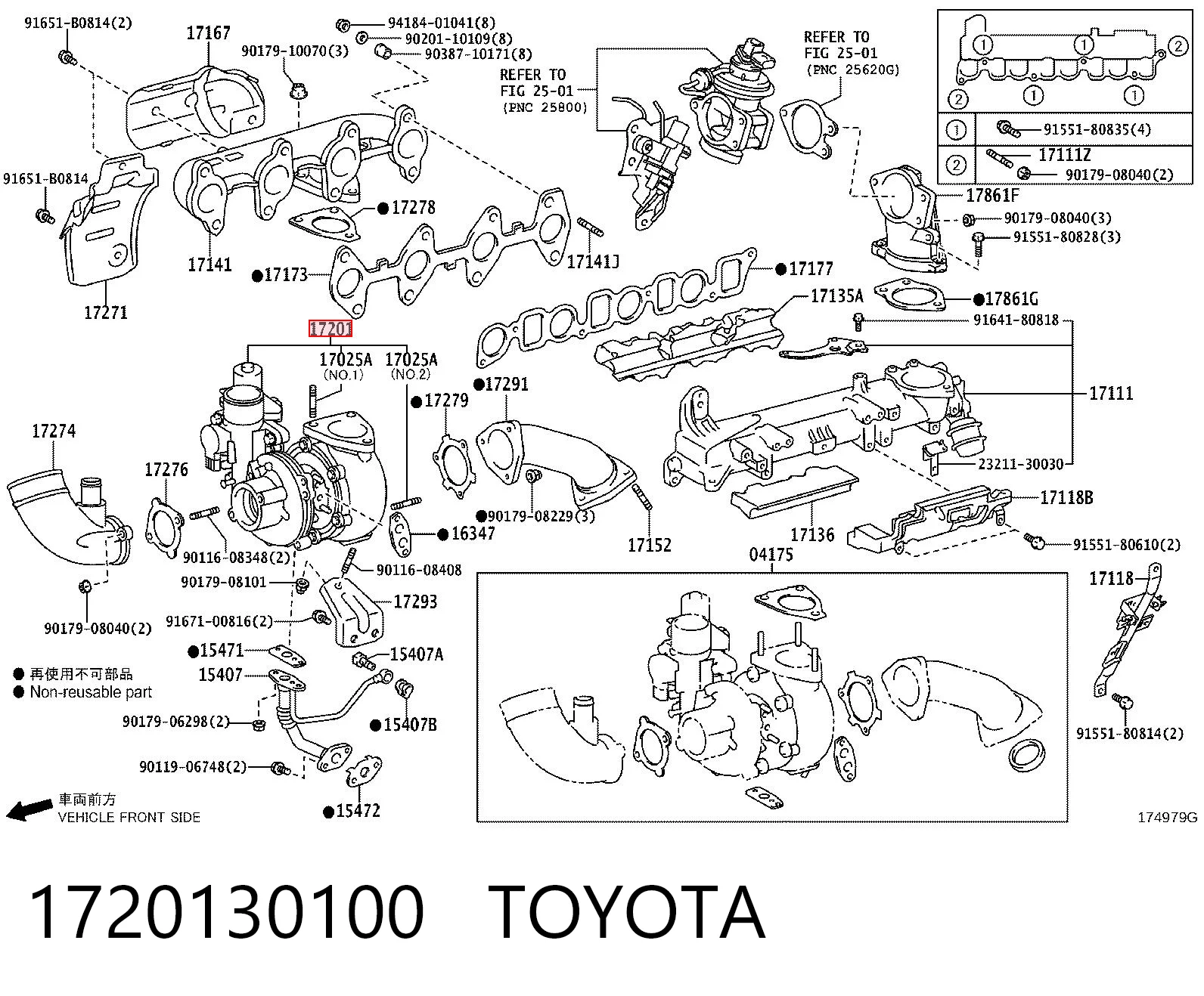 1720130100 Toyota Turbina