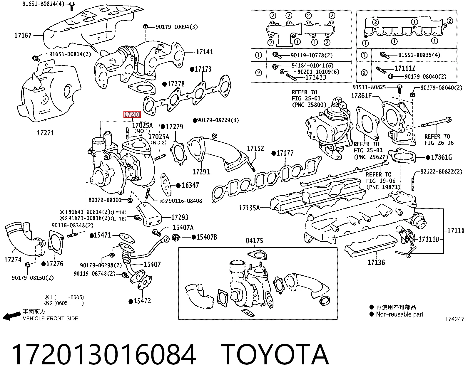 172013016084 Toyota