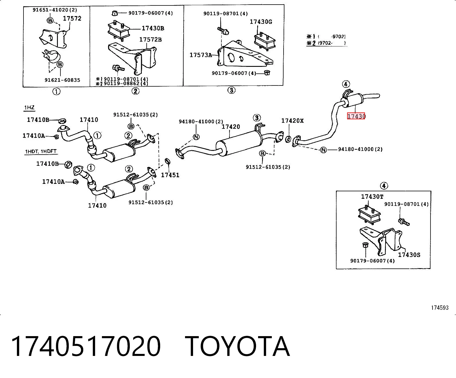  Toyota Land Cruiser  (J8)