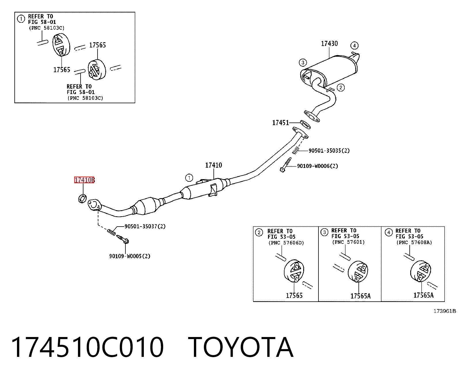 174510C010 Toyota