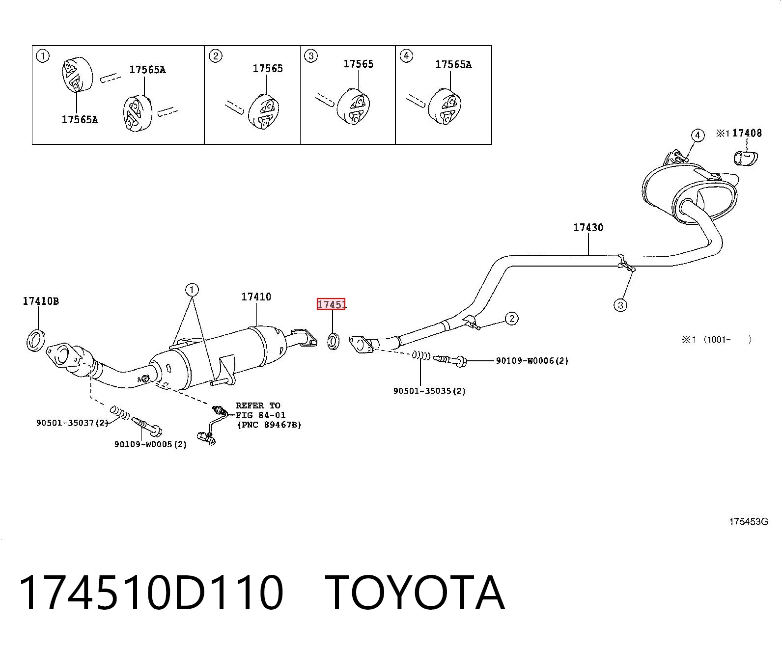174510D110 Toyota