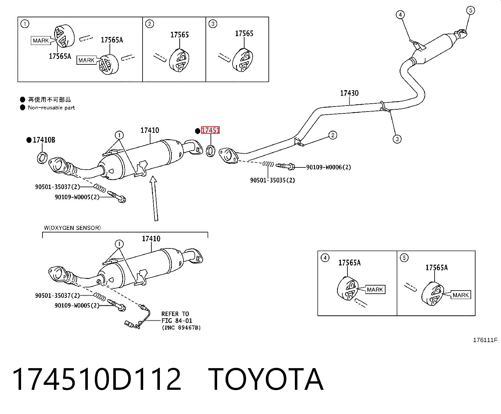 174510D112 Toyota