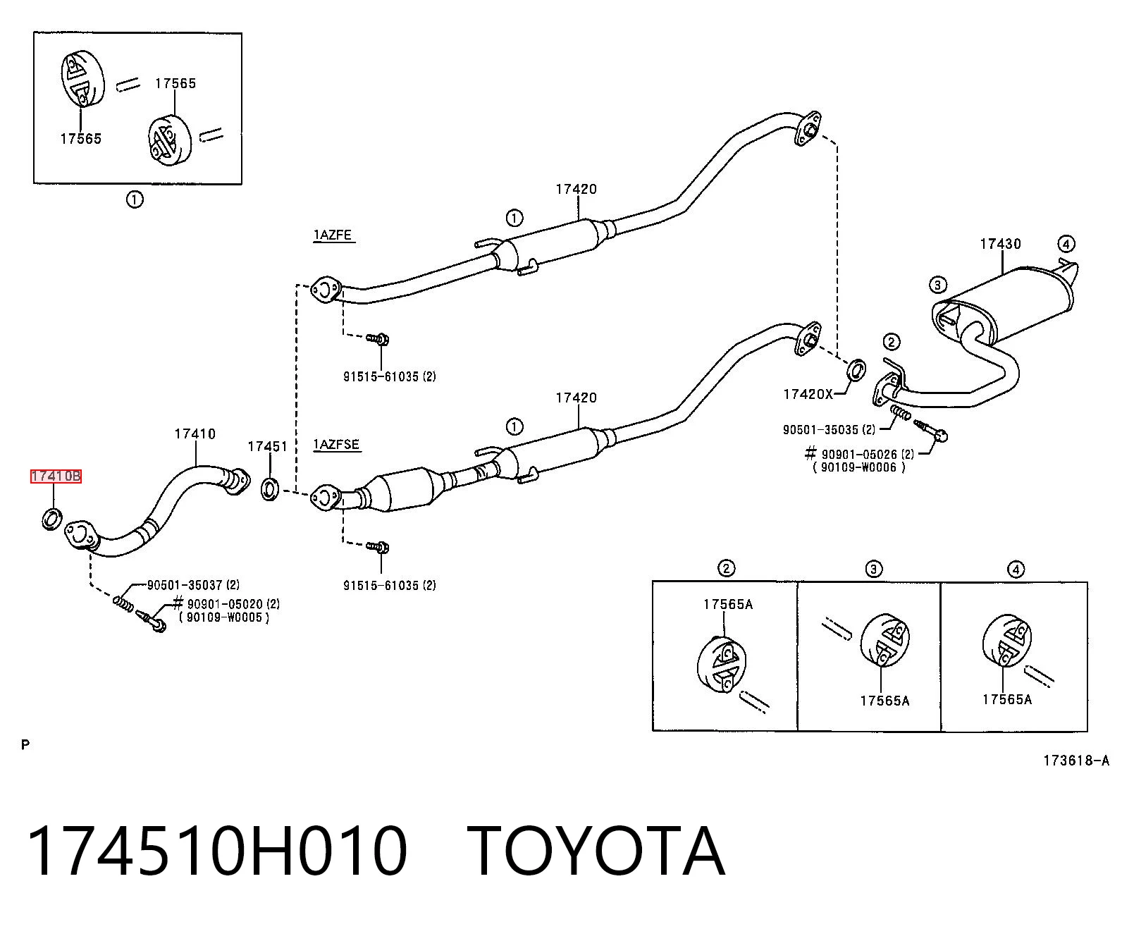 174510H010 Toyota