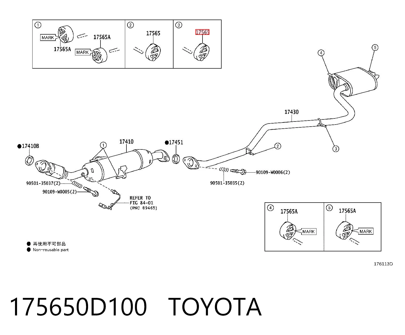 175650D100 Toyota