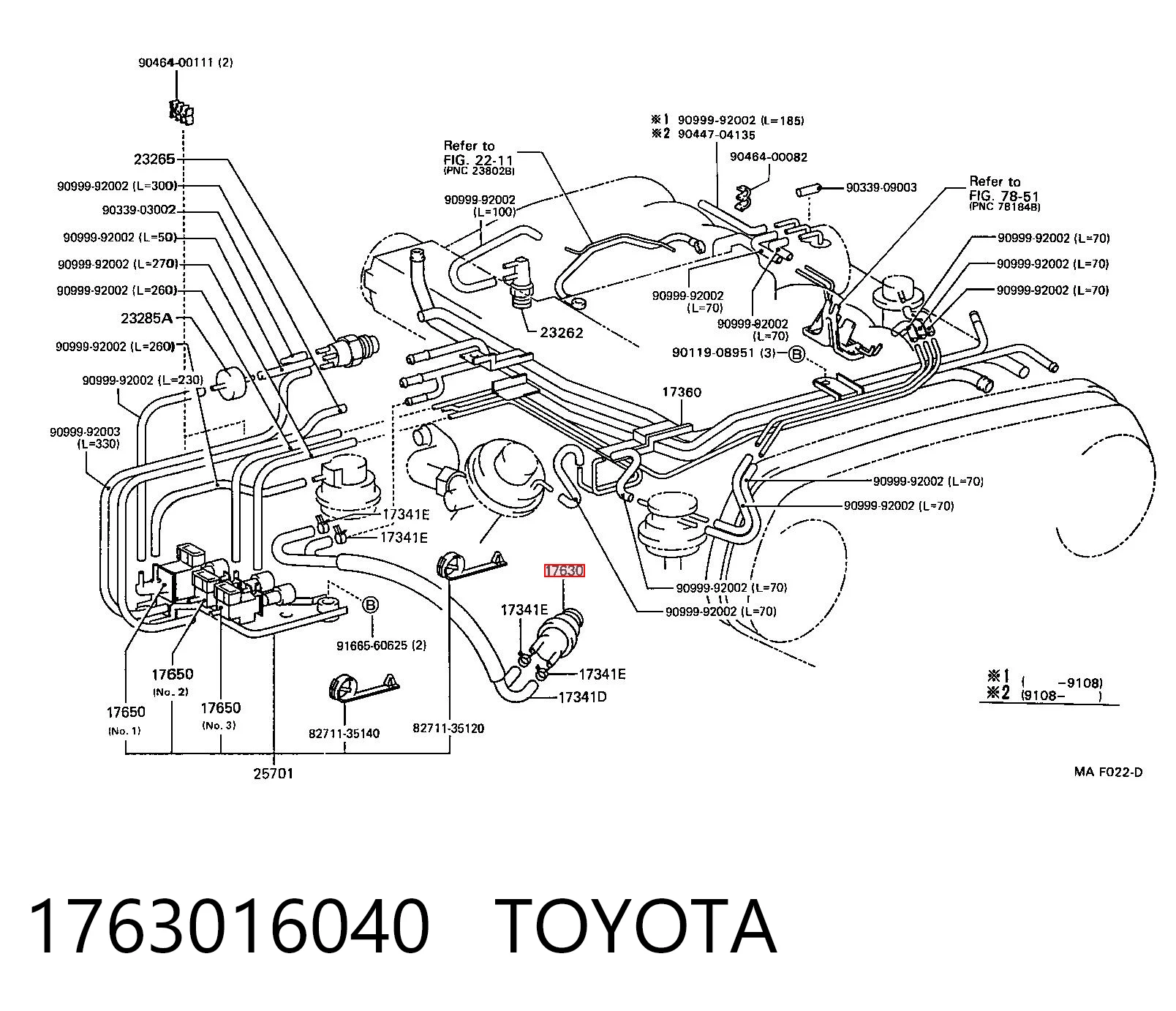 1763016040 Toyota Regulator biegu jałowego