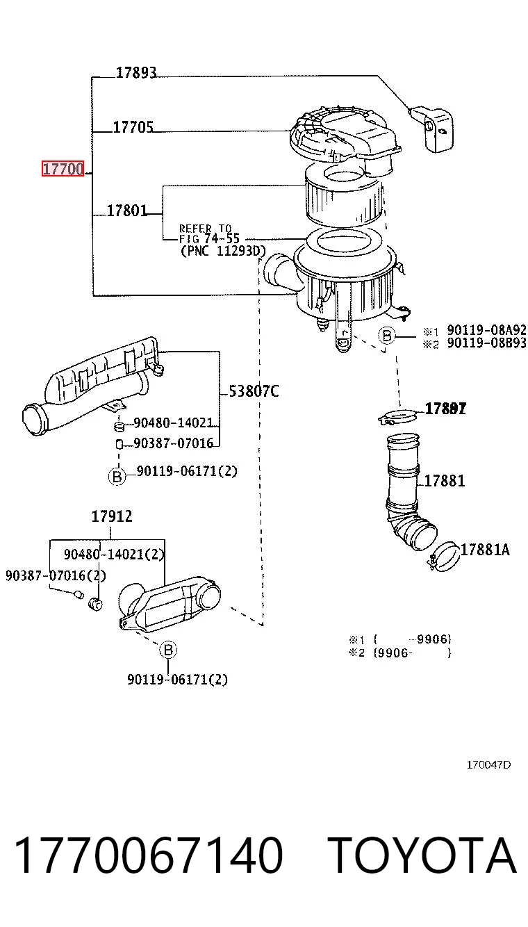  Toyota Land Cruiser  (1996-2002)