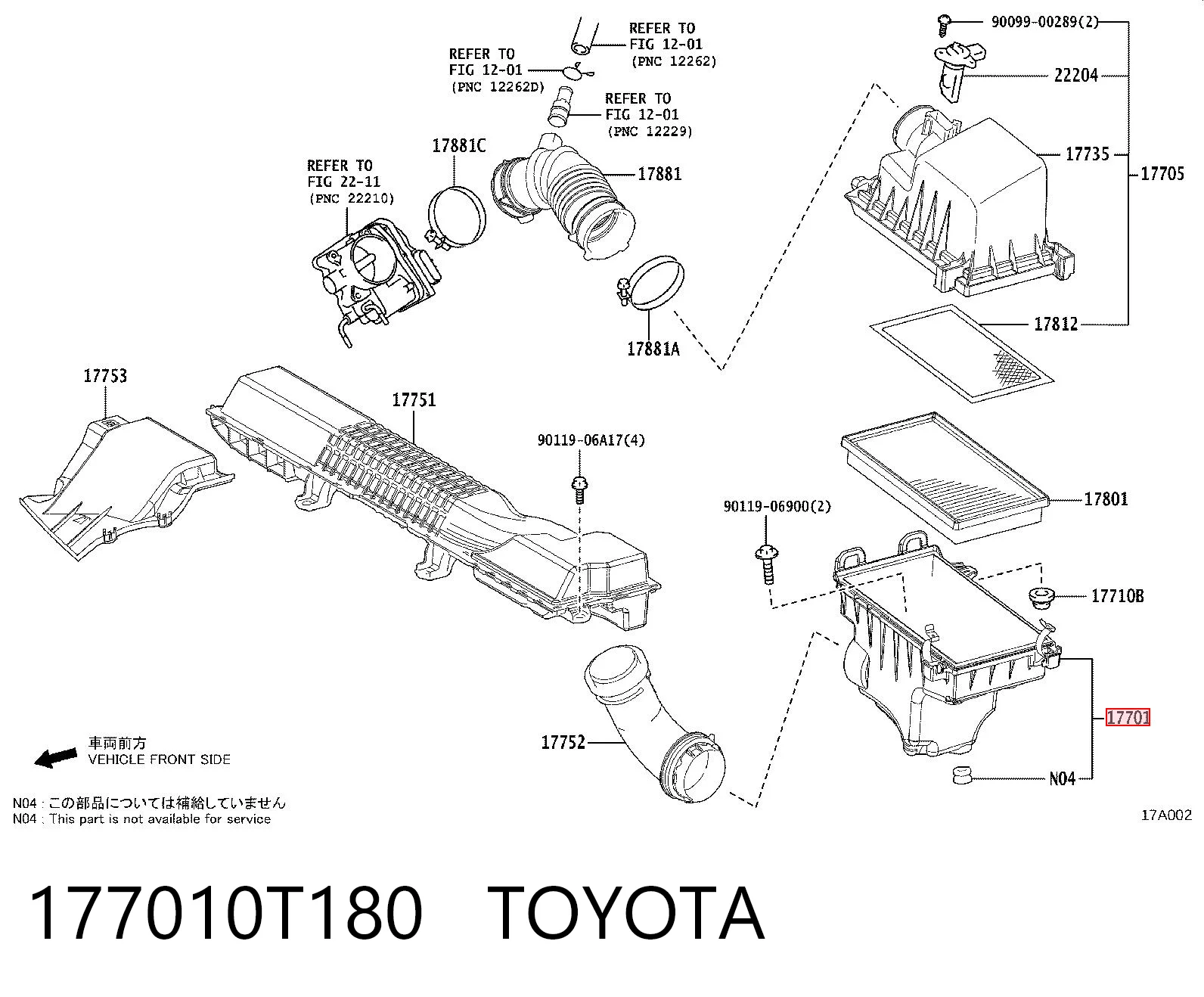 177010T180 Toyota