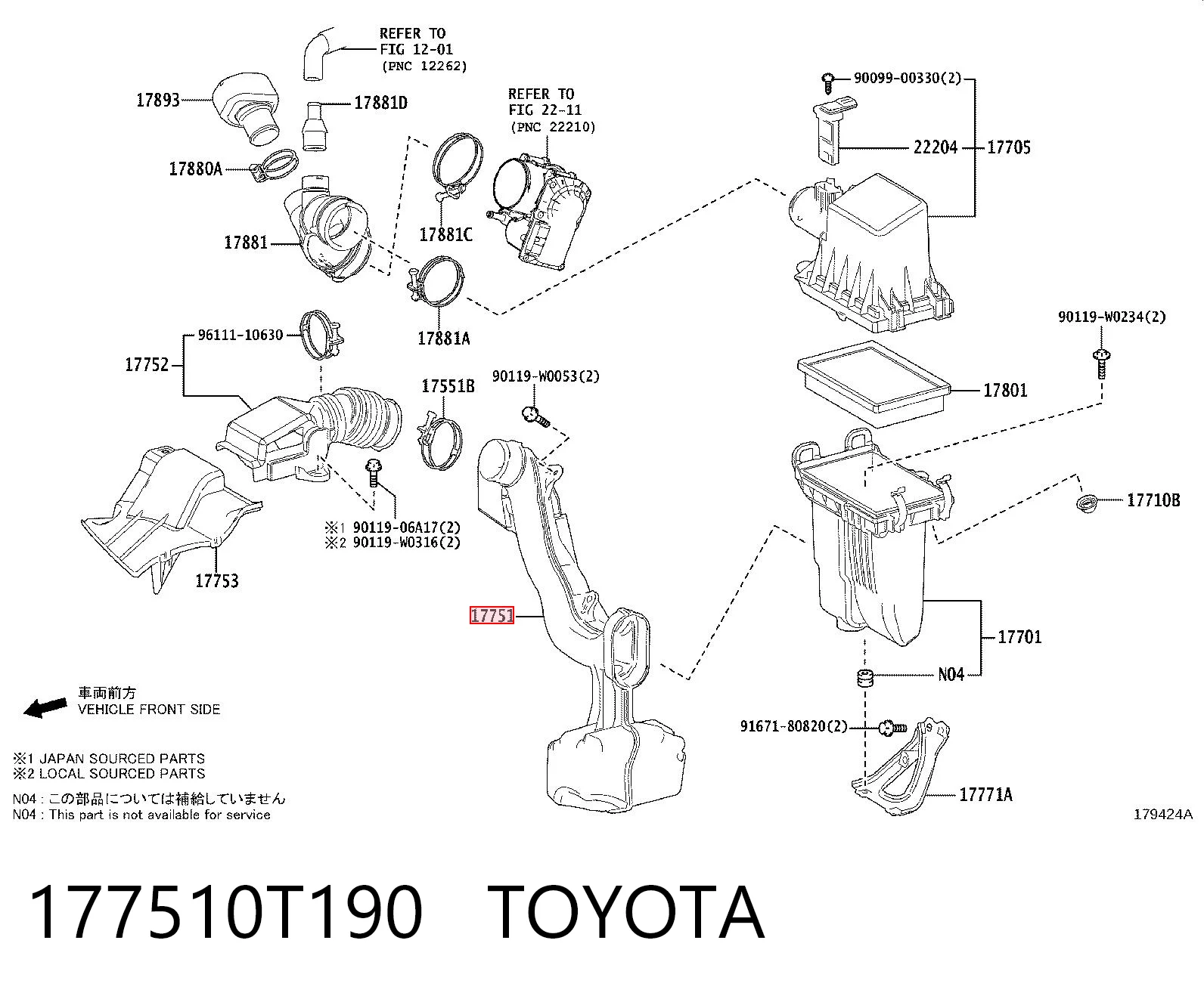 177510T190 Toyota