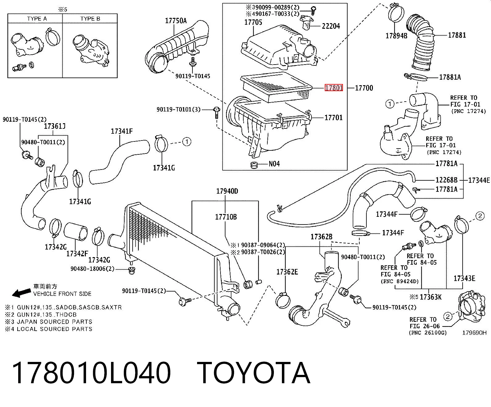 178010L040 Toyota