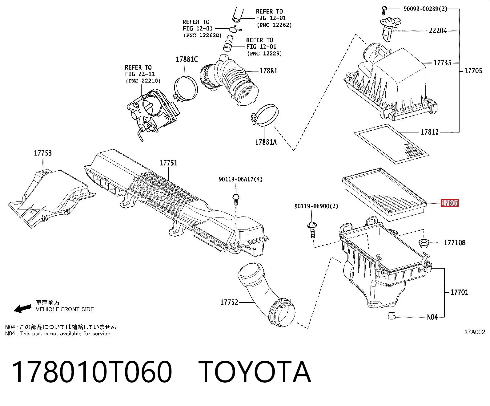 178010T060 Toyota