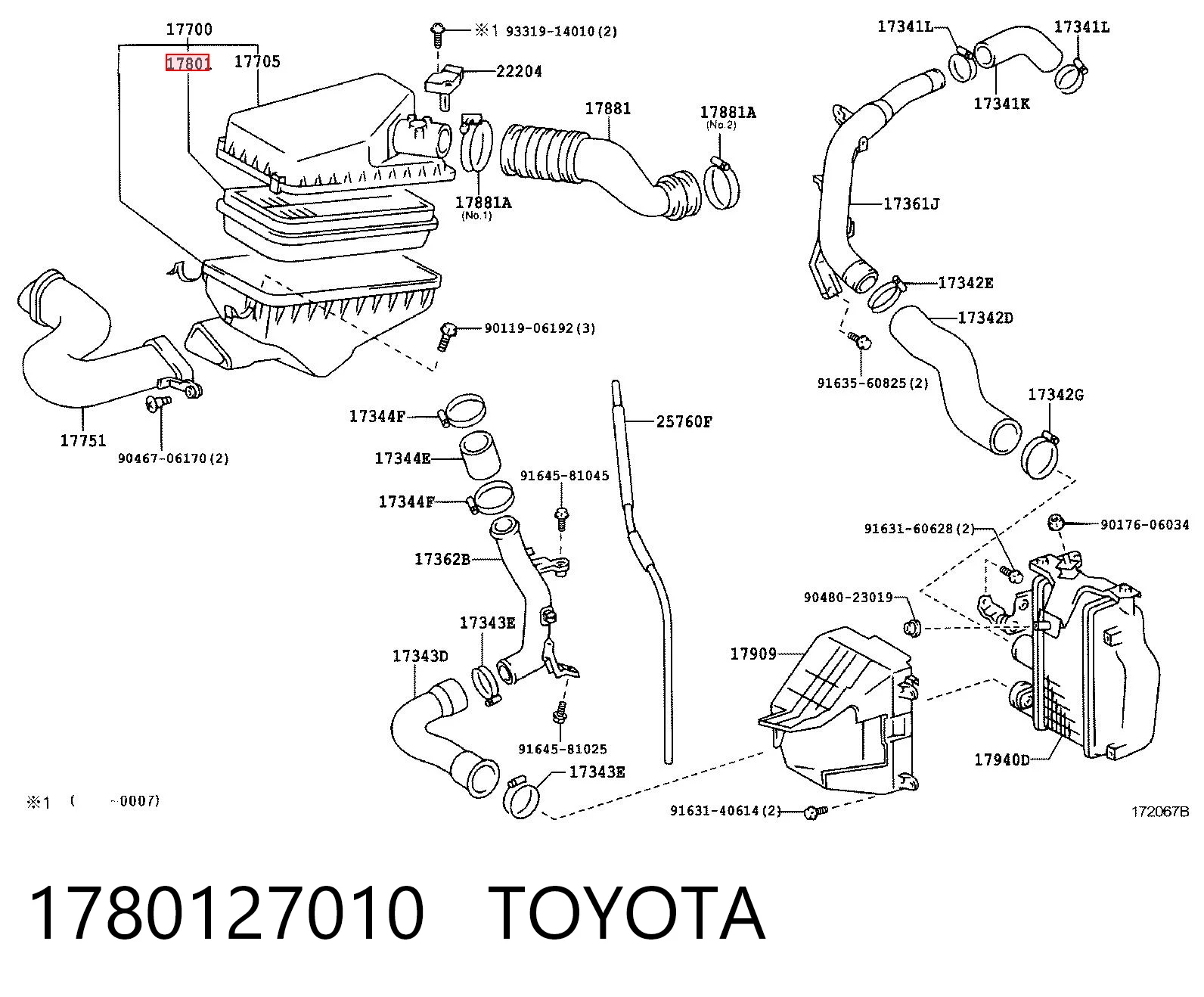 1780127010 Toyota