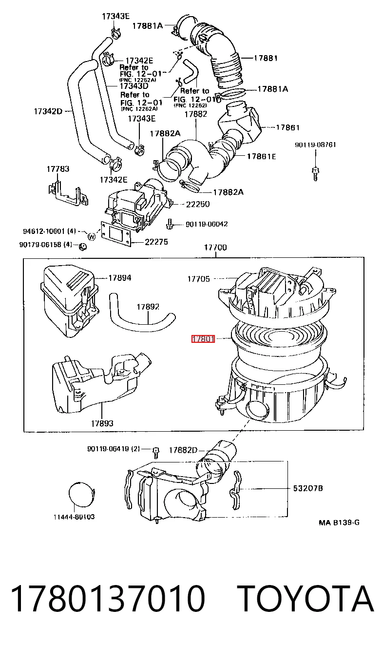 Filtr powietrza Opel 4310069 cena, od 8,57 USD
