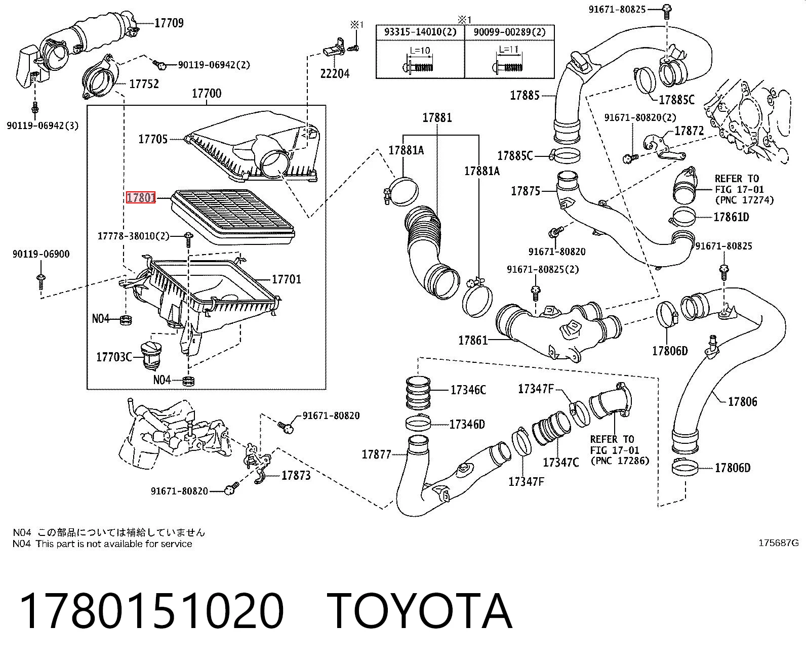 Do koszyka 8979416551 Isuzu Filtr powietrza