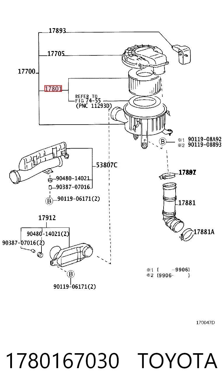 1780167030 Toyota