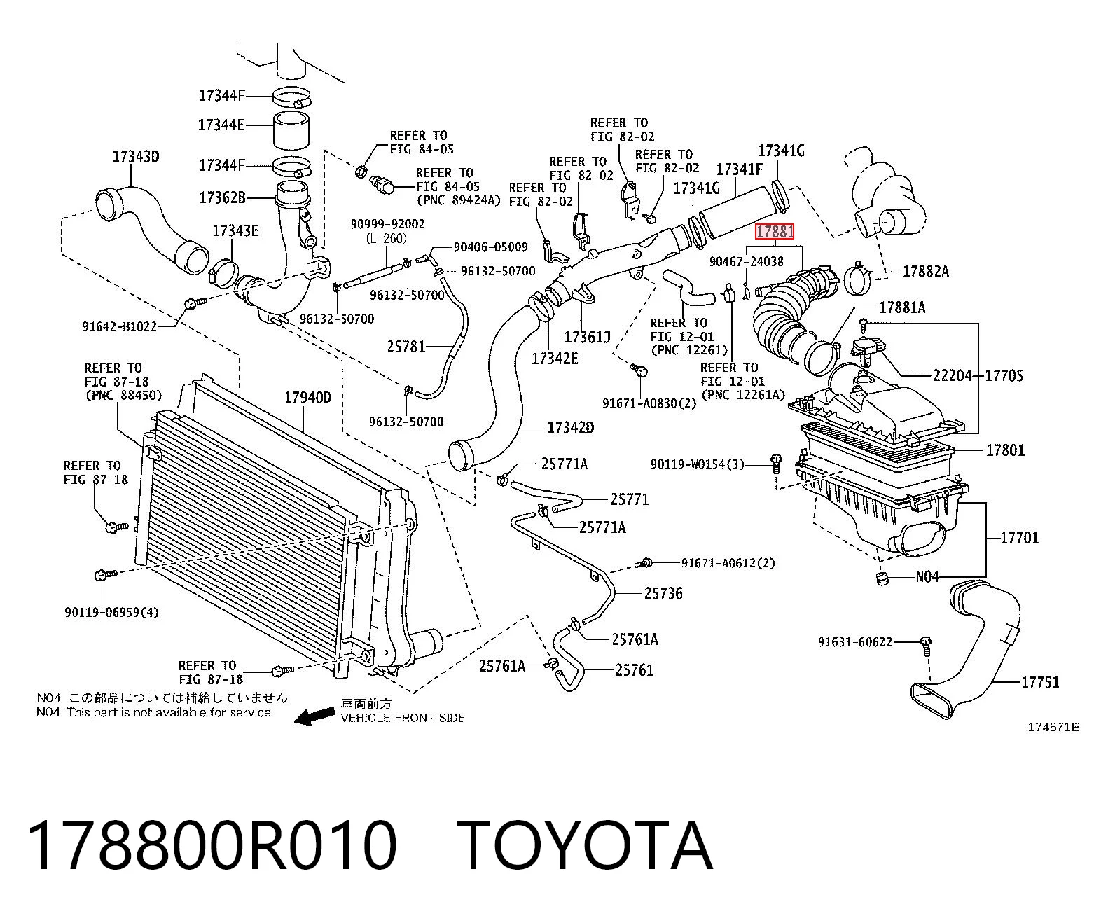 178800R010 Toyota