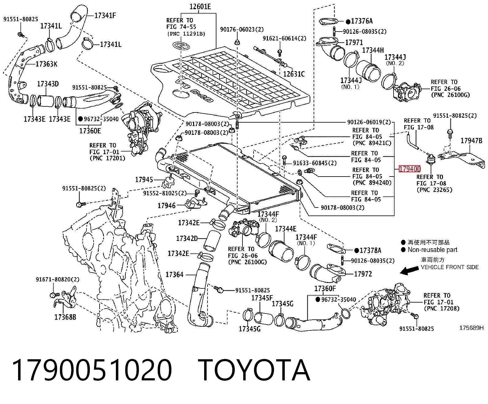 1790051020 Toyota