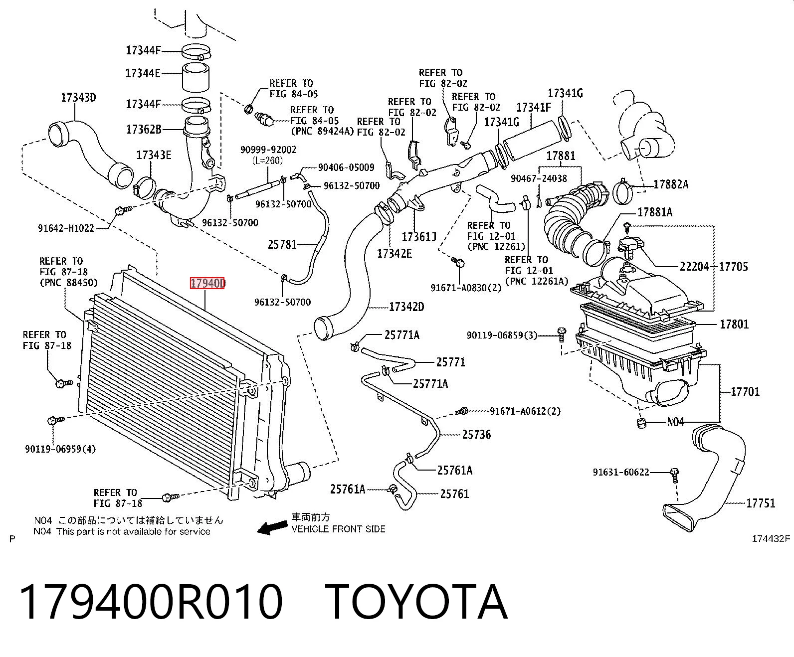 179400R010 Toyota