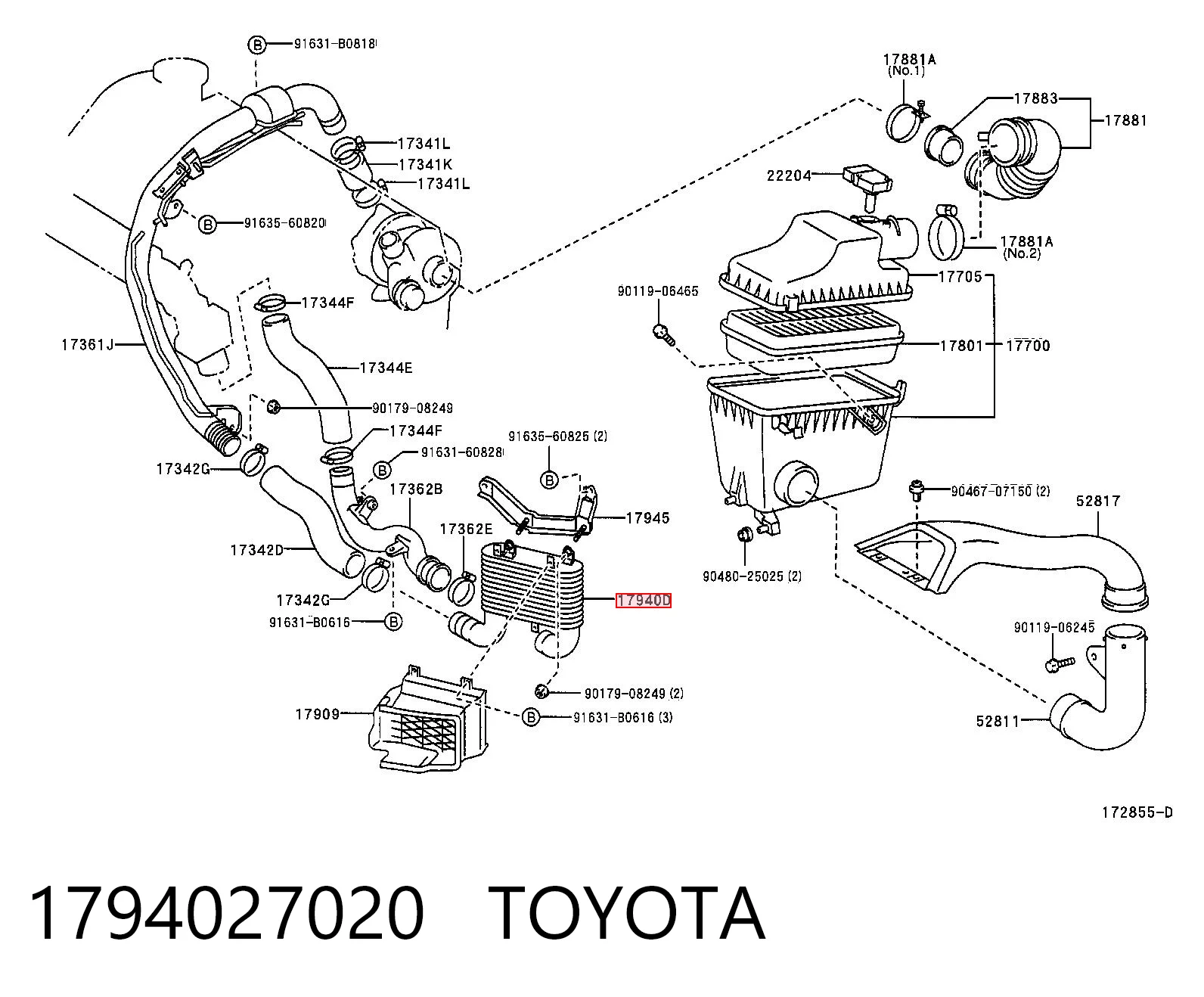 1794027020 Toyota