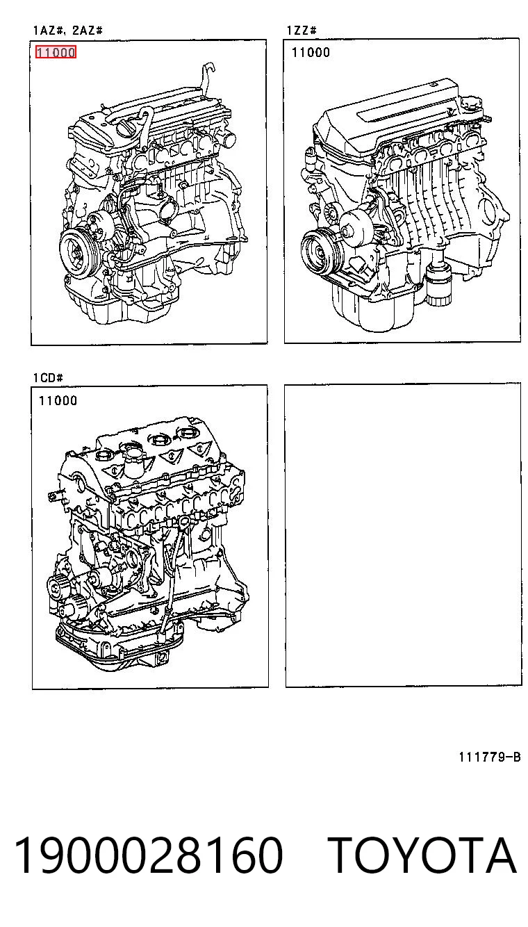 1900028160 Toyota