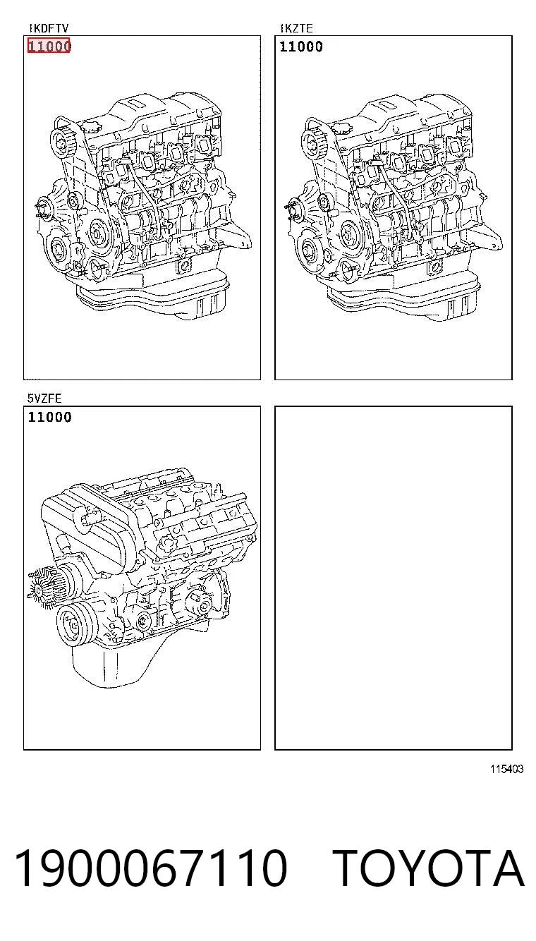 Kupić Silnik w komplecie Toyota Land Cruiser  J9 w dobrej cenie