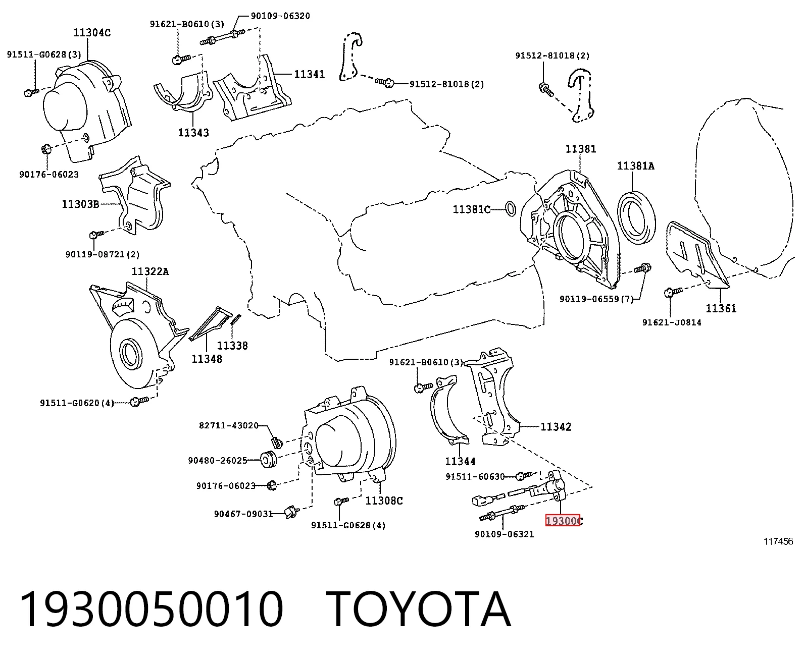 1930050010 Toyota