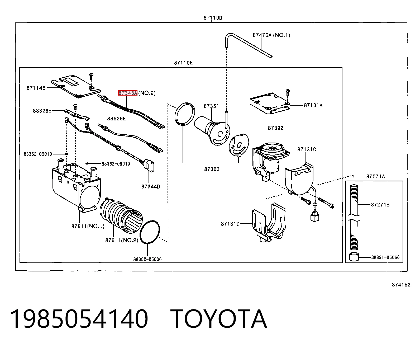1985054140 Toyota