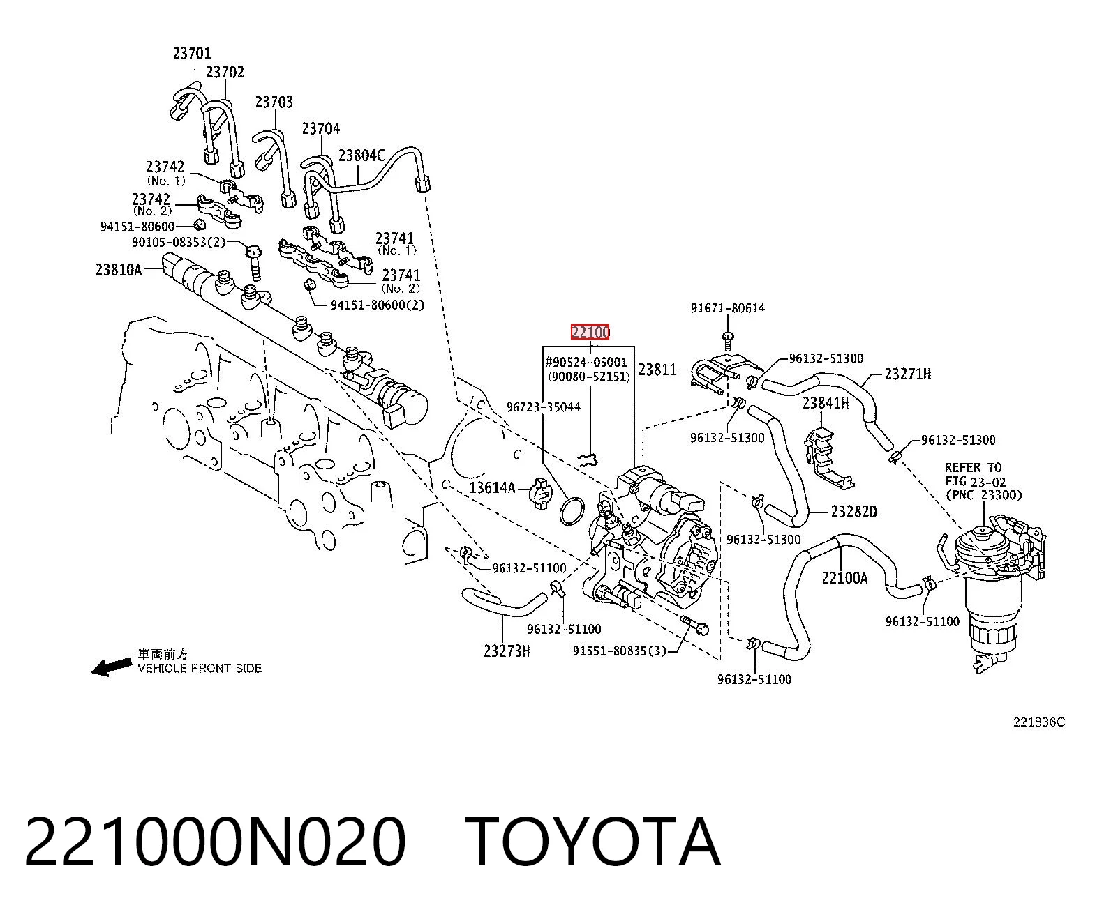  do Toyota Yaris  (SP90)