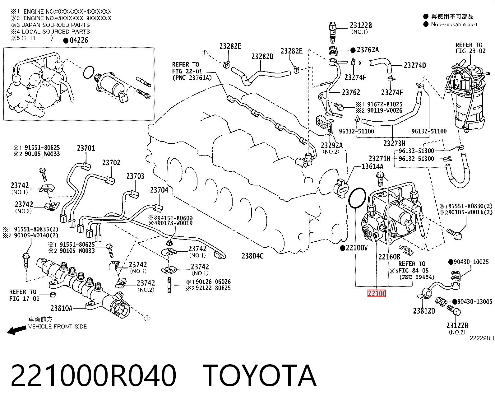 221000R040 Toyota