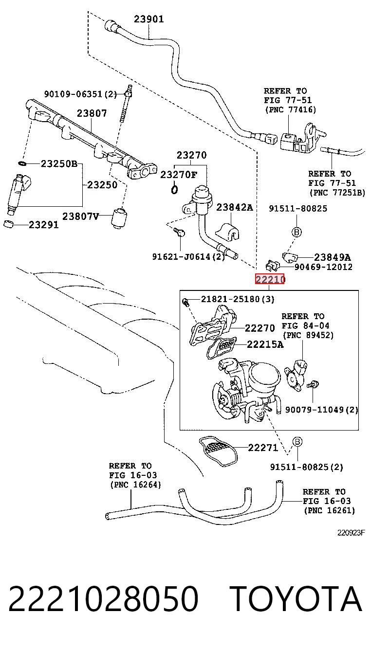 2221028050 Toyota