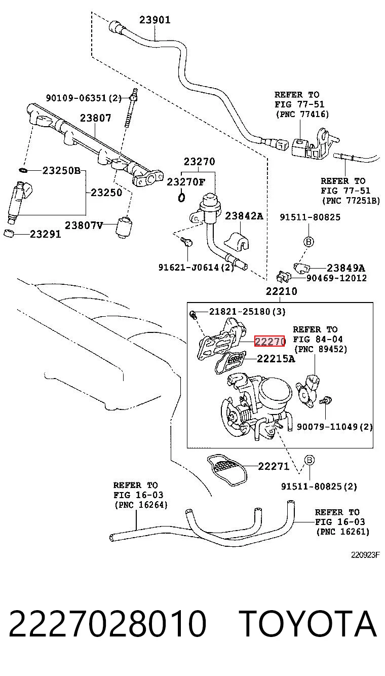 2227028010 Toyota