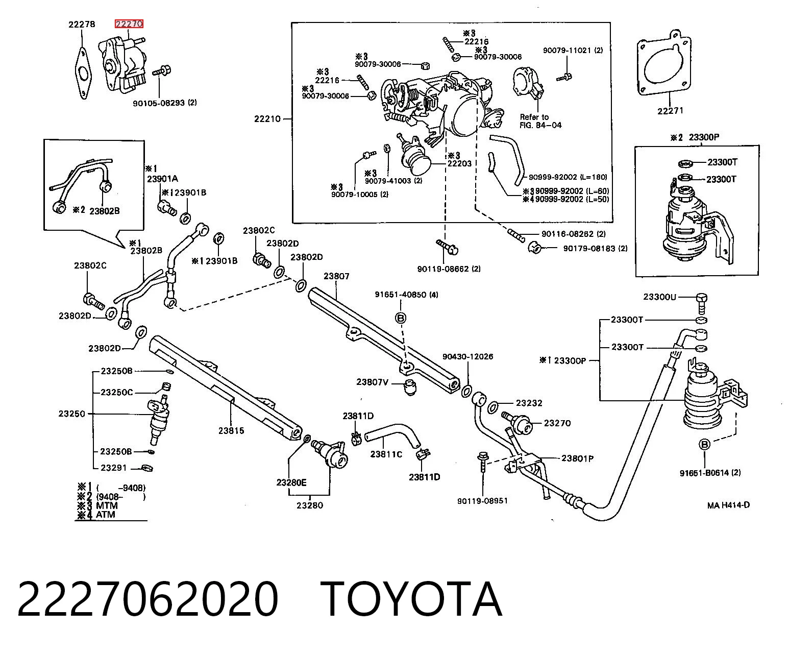 Kupić Regulator biegu jałowego Toyota Camry  V10 w dobrej cenie