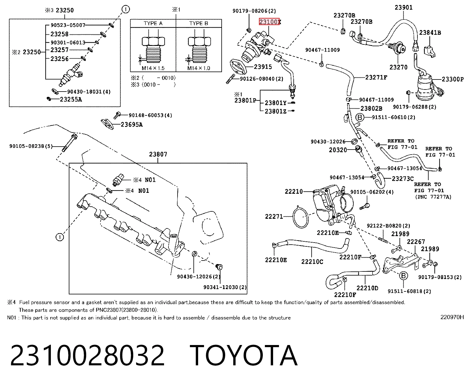 2310028032 Toyota Pompa wtryskowa wysokiego ciśnienia
