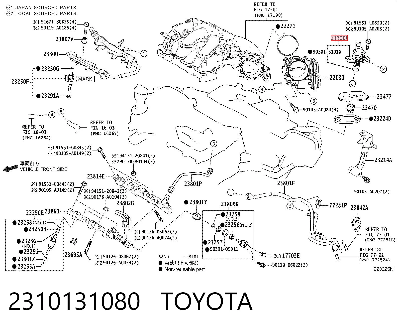 Kupić Pompa wtryskowa wysokiego ciśnienia Toyota Camry  V70 w dobrej cenie
