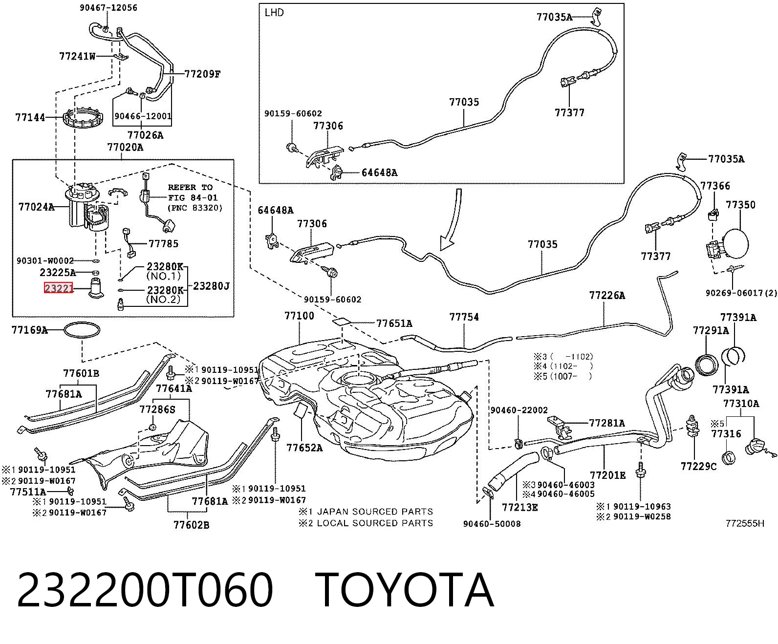 232200T060 Toyota