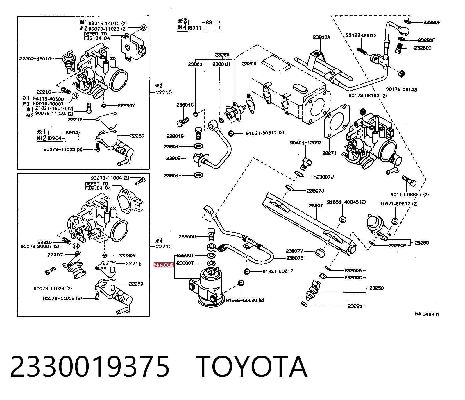 Do koszyka Filtr paliwa Toyota Camry IV V20