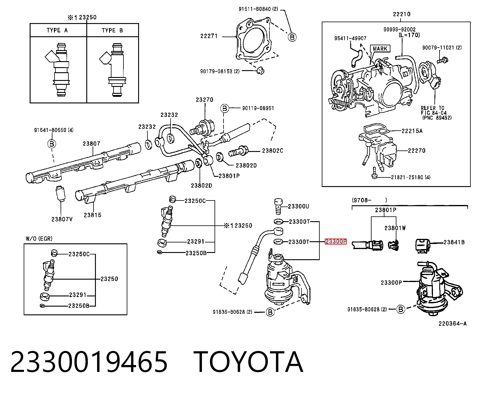 2330019465 Toyota