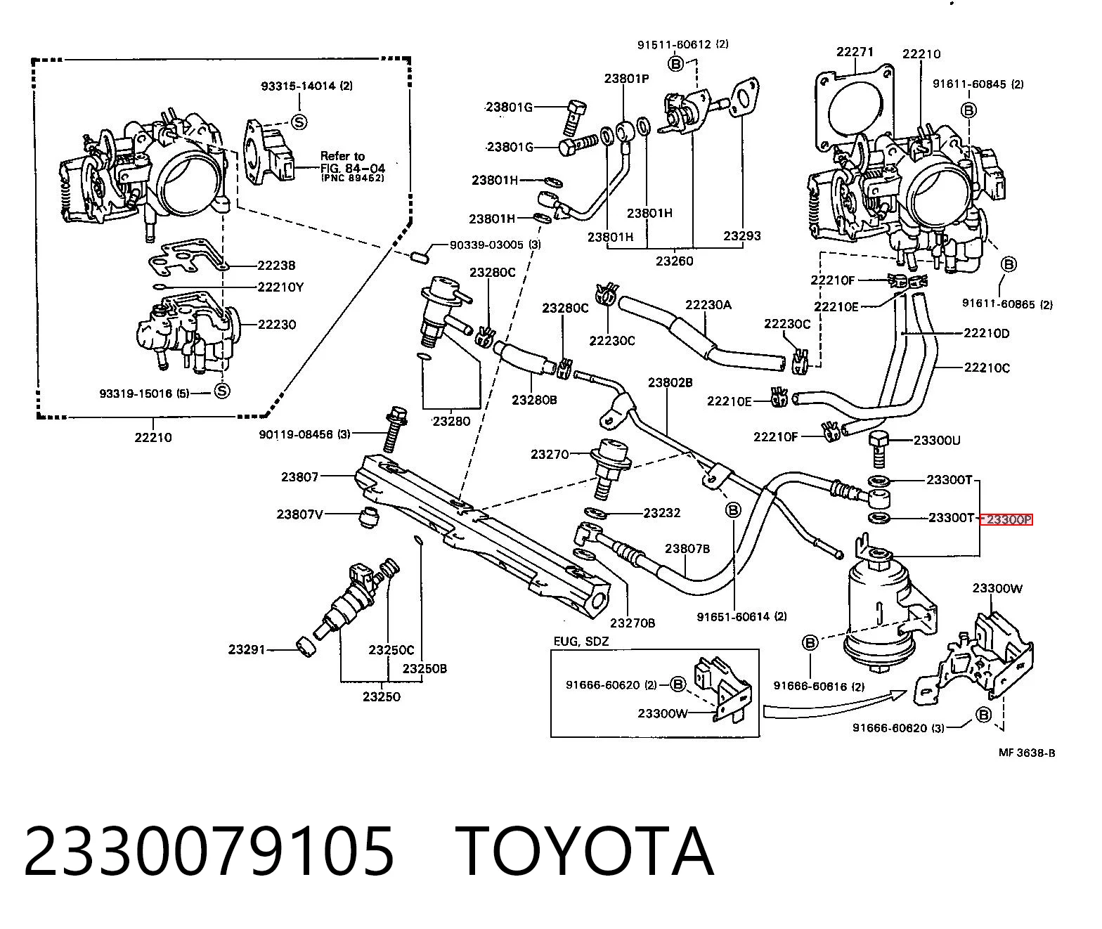 2330079105 Toyota