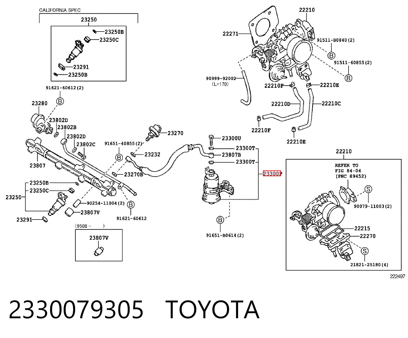 Filtr paliwa do Hyundai Accent I 