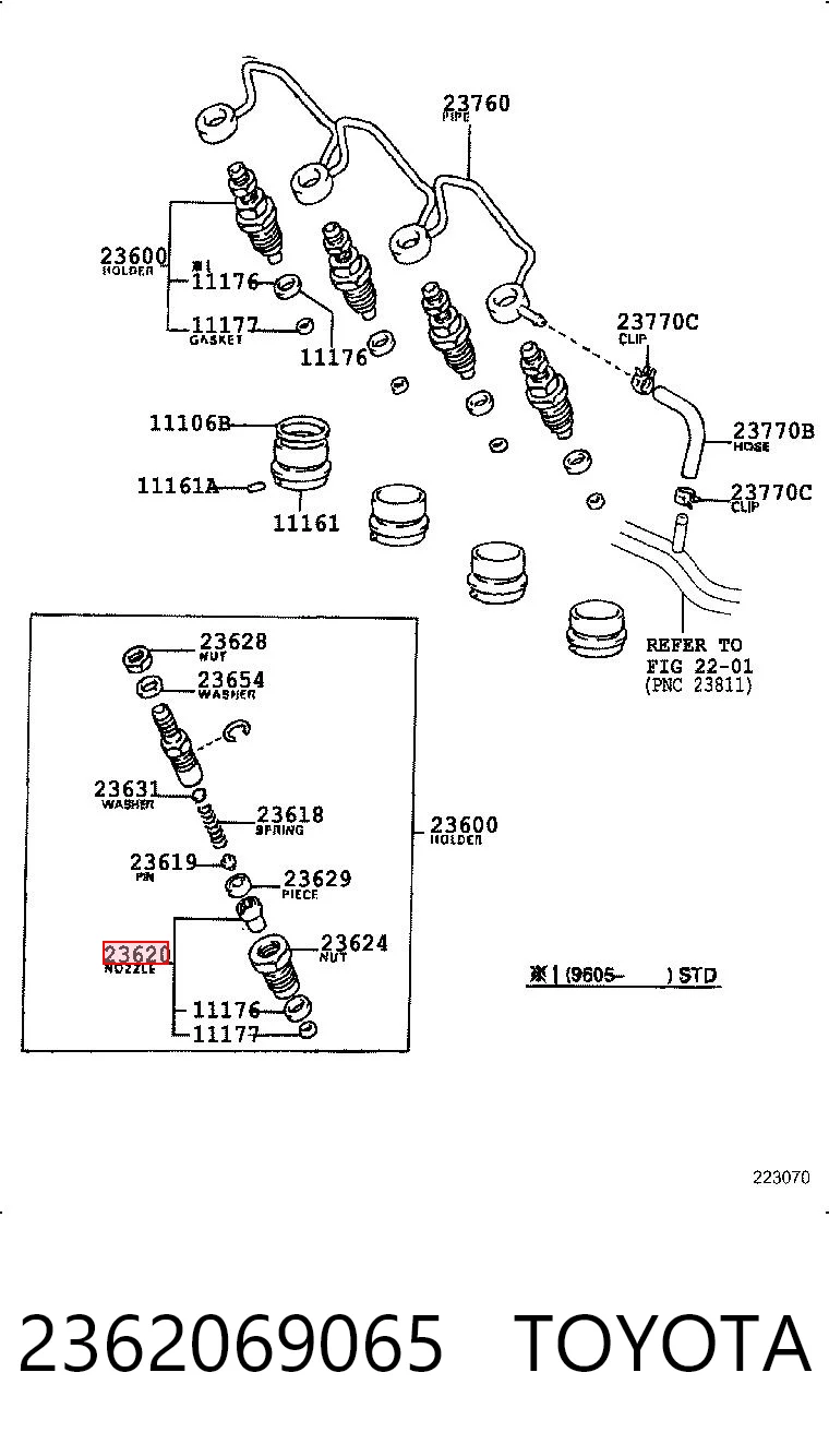 2362069065 Toyota