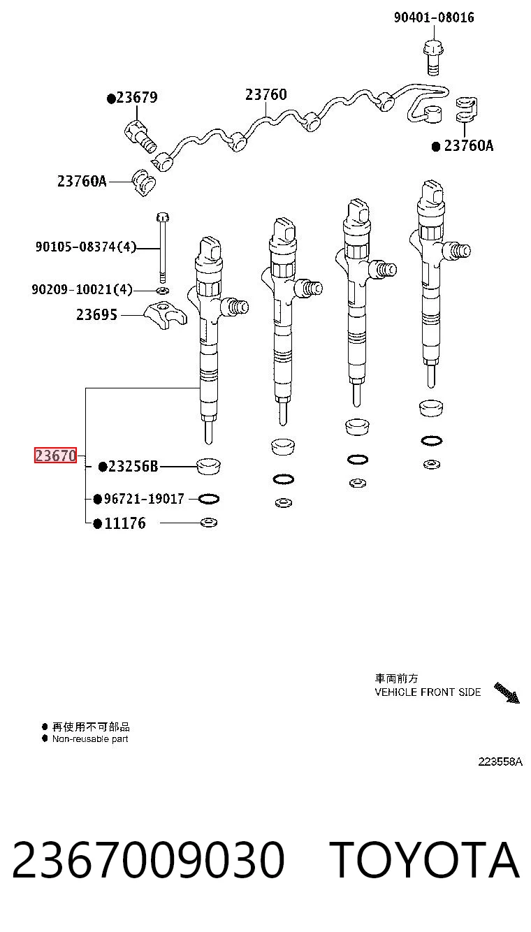 2367009030 Toyota