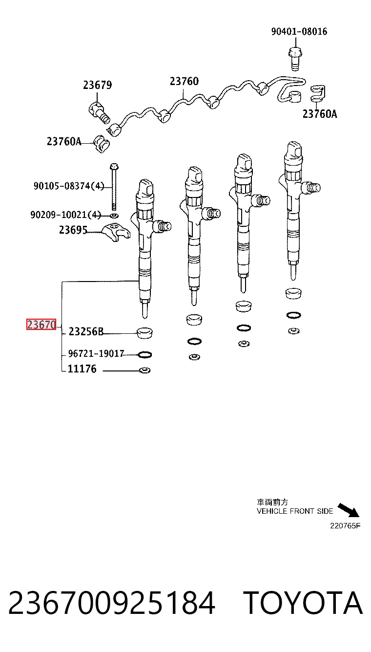 236700925184 Toyota