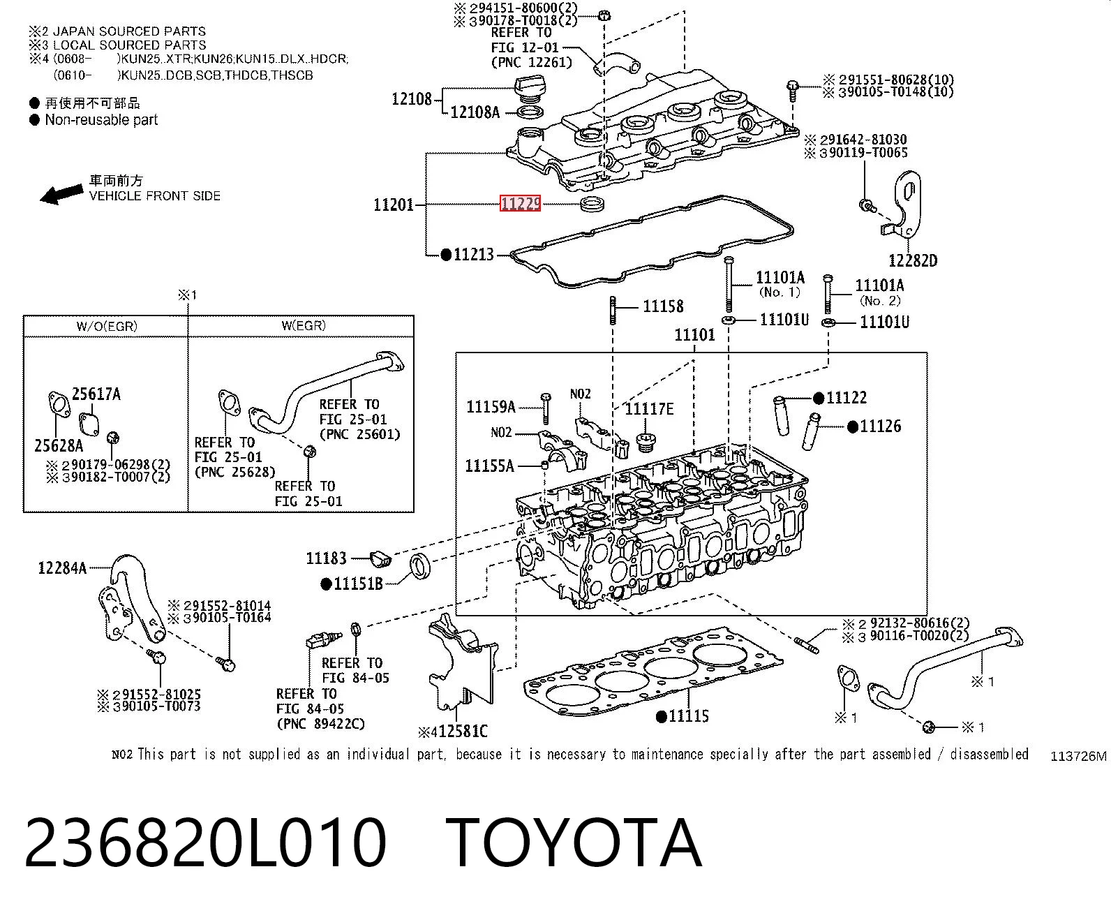 236820L010 Toyota