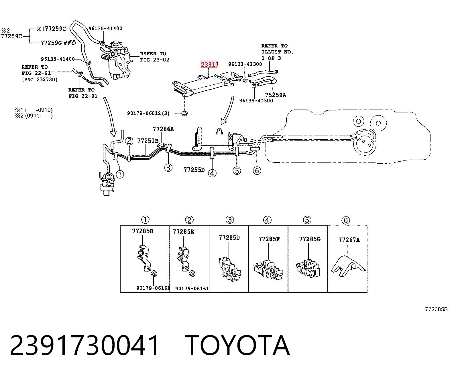 2391730041 Toyota